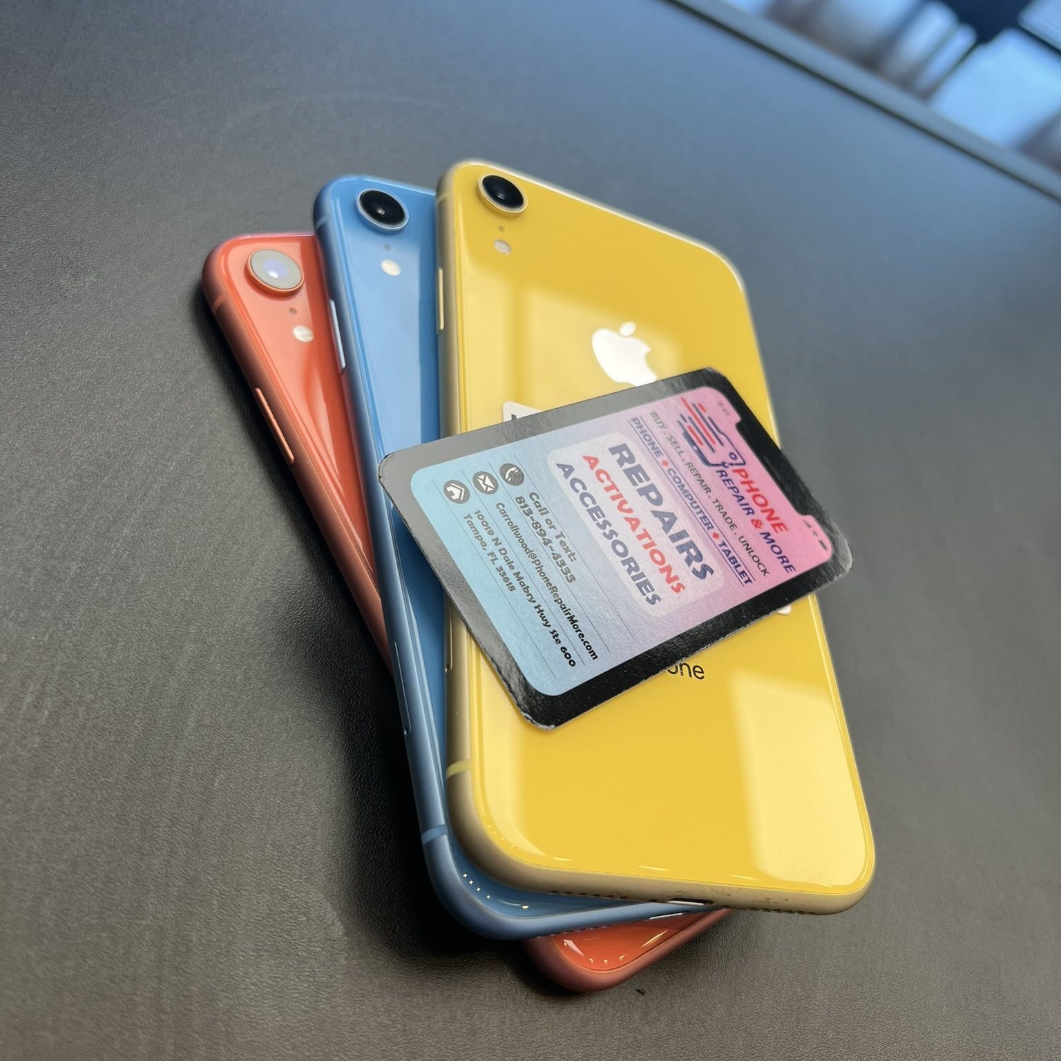 iPhone XR Unlocked for any carrier 🔓| Up to 90 Days warranty✅ | All colors Available ❗️| Like New 