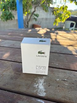 Lacoste L.12.12 Blanc Pure Cologne 3.3 oz