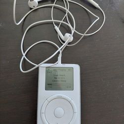 Apple Ipod 1st Generation Classic 