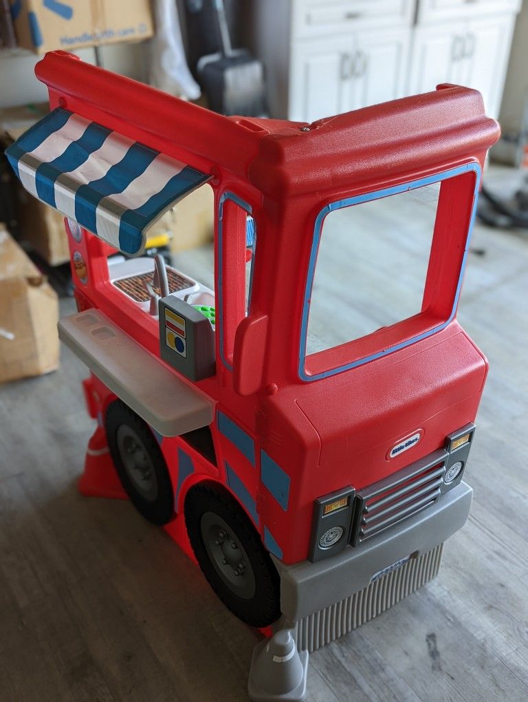 Little Tikes Play Food Truck