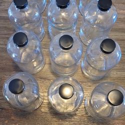 32oz 12 Pack Glass Jars