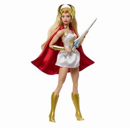 Masters of the Universe Princess of Power She-Ra Doll Barbie Unopened Sealed