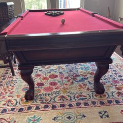 Pool Table/Ping Pong Table from Beach MFG