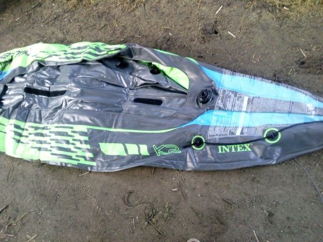 Inflatable Kayak Intex