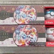 Pokemon TCG 2025 Holiday Calendar With Pokeball Tin. New And Sealed!!
