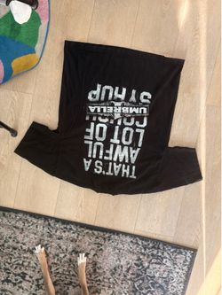 Awful lot of cough syrup x umbrella tee
