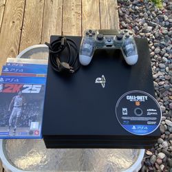 Ps4 Pro 1Tb