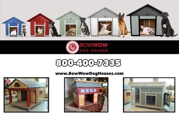 Dog House from Bow Wow Dog Houses