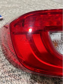2018 Honda accord tail lights