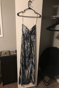 Sharp brand dress. Large in size