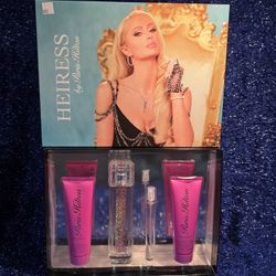 Paris Hilton Heiress Many brands of new perfume available for men or women, single bottles or gift sets, body sprays and lotion available bz 20