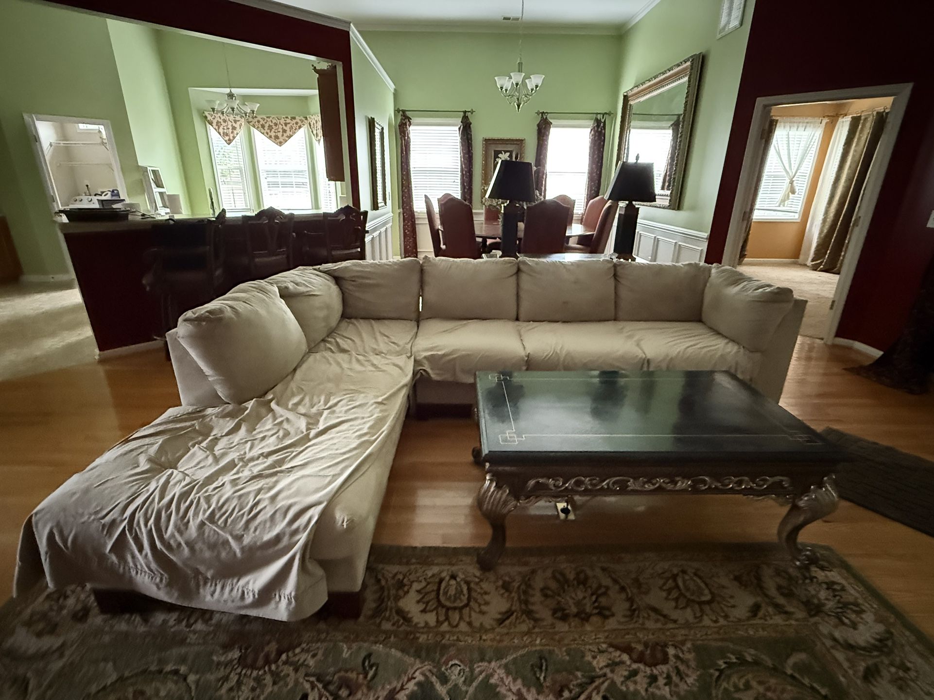 Free Sectional couch 122” x 90”