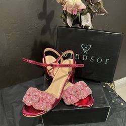 Zapatos Windsor Color Fuchsia Size 8/12