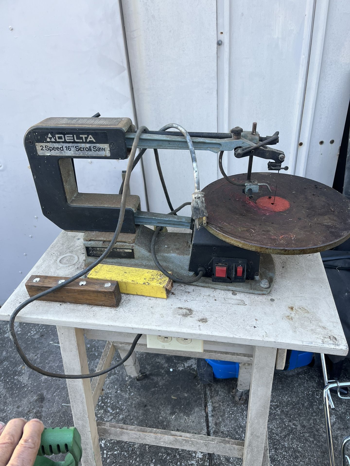 Scroll Saw