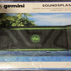 Floating Bluetooth Speaker 