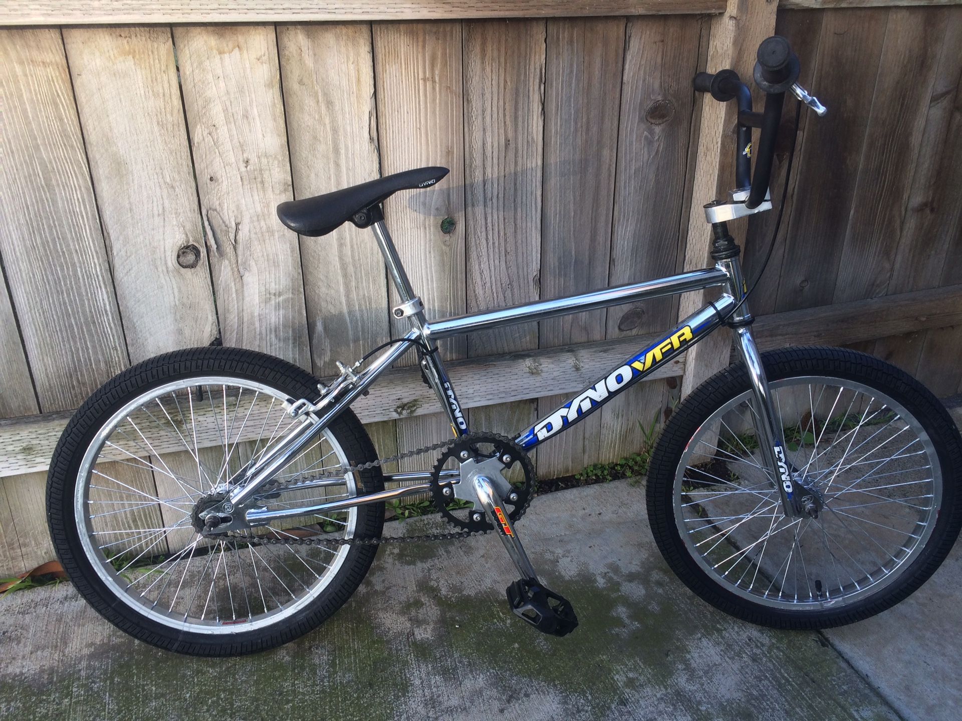 1990 GT Dyno VFR •. 20 inch BMX bike