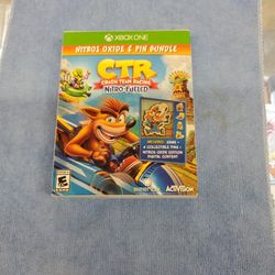 Ctr Nitro Crash Xbox One Brand New