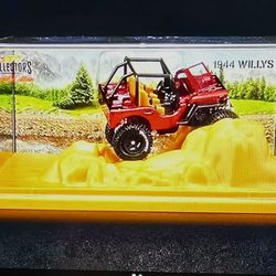 Hot Wheels RLC Willys Jeep W/working Suspension