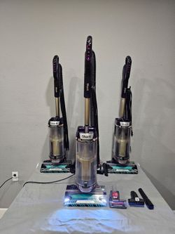 shark powered upright corded vacuums power detect lift away