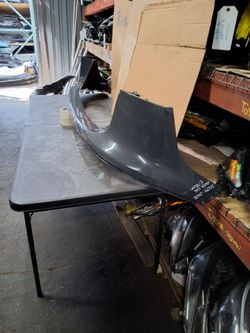 2025-2026 AUDI Q6 E-TRON REAR BUMPER OEM USED #11587