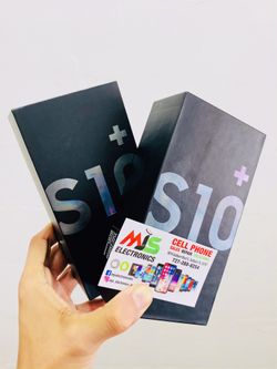 SAMSUNG GALAXY S10+ UNLOCKED