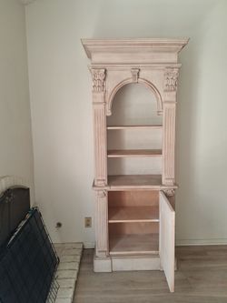 Book shelf and cabinet