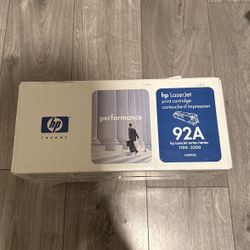 HP Laserjet 92A Print Cartridge