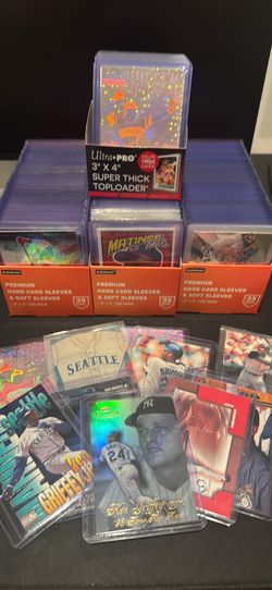 Ken Griffey Jr. card collection