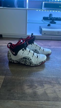 Nike Zoom LeBron 4 Graffiti white/black 2023