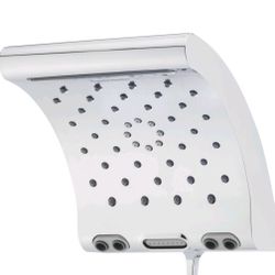 Oxygenics Chrome Rain Shower Head