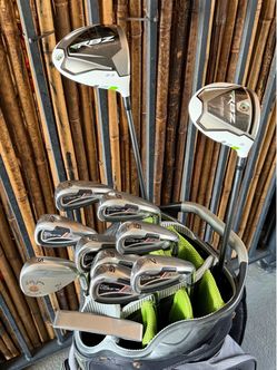 TaylorMade & Cobra Golf Club Set - Ping Putter