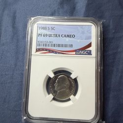 PCGS/NGC/CAC Graded Coins