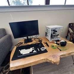 	RTX 3080 Gaming PC + 1440p 240Hz Monitor – Full Setup!