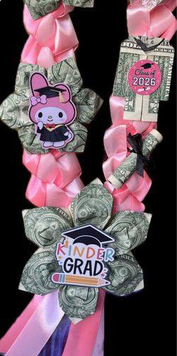 Graduation leis