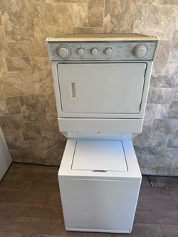 Whirlpool combo gas Laundry