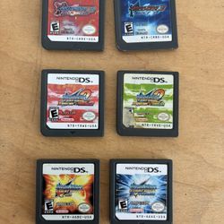 Megaman Starforce Collection 