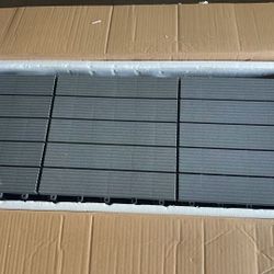 Interlocking Deck Tiles, 51 PCS 12” x 12” Patio Tiles Waterproof Plastic Outdoor Flooring Covering All Weather for Walkway Front Porch Poolside Balcon