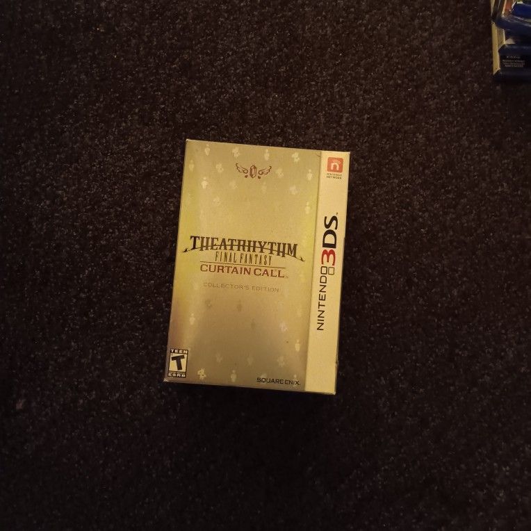 Nintendo 3ds Game Theatrhythm Final Fantasy