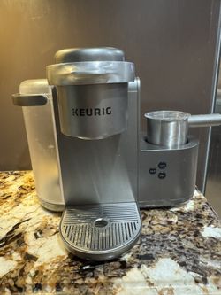 Keurig With Frother