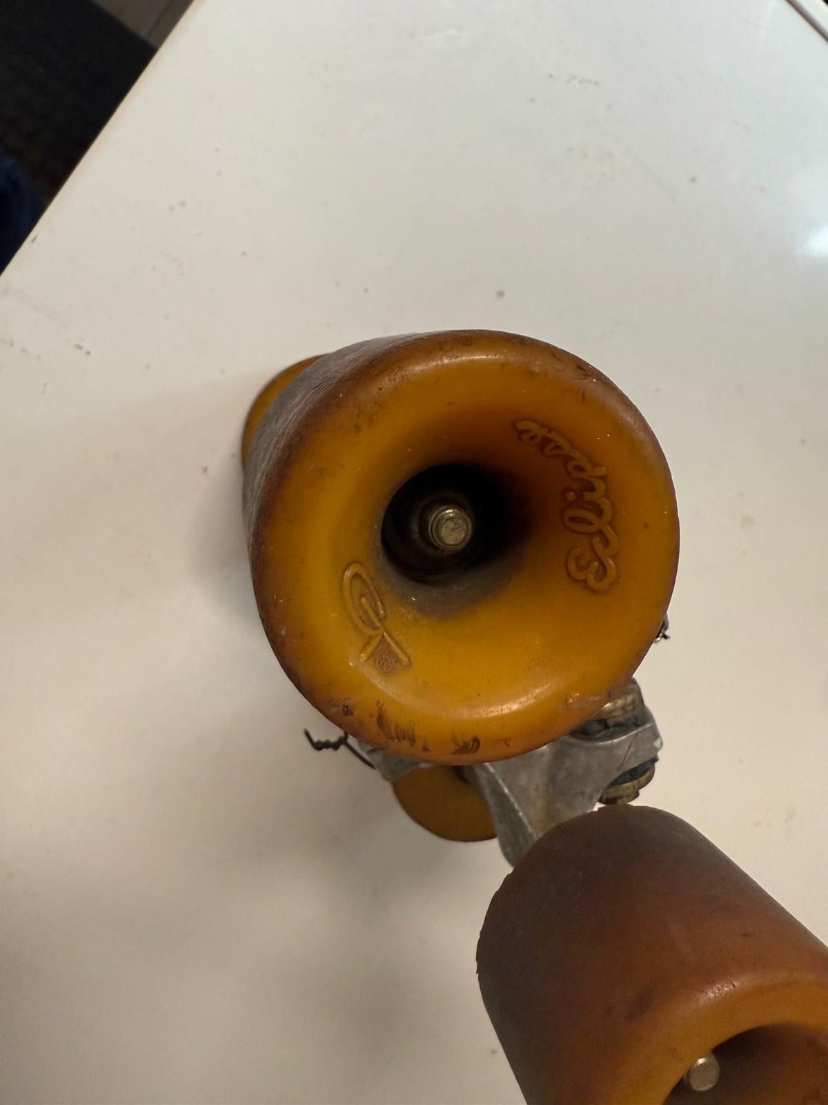 Vtg Makaha Pro IV Trunks with Elipse GT Wheels