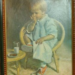        "Little Boy And Girl" 