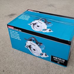 Makita HS7610 14Amp 7-1/4in Corded Circular Saw NEW