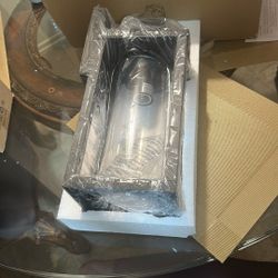 Large Black Outdoor Light