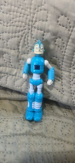 Burger King Rodney Robots toy 4”