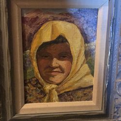 Oil Painting Vintage 