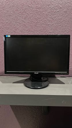ASUS VE208 20-inch Widescreen LED-backlit LCD Monitor