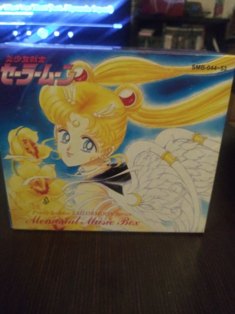 Sailor Moon Memorial Music Box Collection