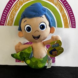 BUBBLE GUPPIES GIL BRAND  NEW 8 INCH PLUSH WITH TAGS 