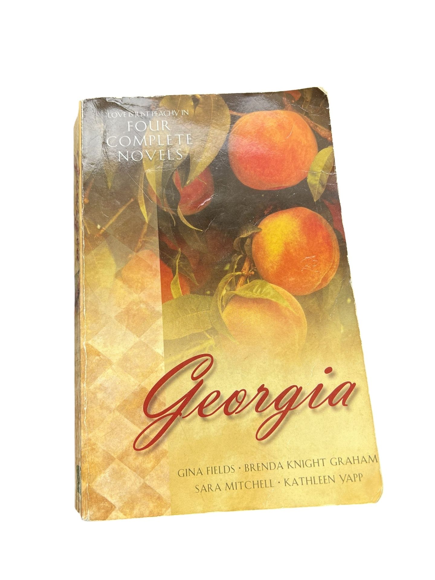 Georgia : Love Is Just Peachy in Four Complete Novels by Brenda Knight...  This collection of four complete novels under the title "Georgia: Love Is J