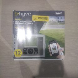 B Hyve  Smart indoor/outdoor sprinkler timer